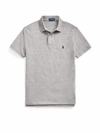 POLO RALPH LAUREN | Poloshirt Custom-Fit | grau