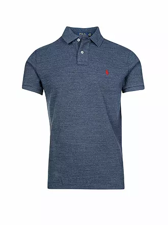 POLO RALPH LAUREN | Poloshirt Custom-Fit | blau