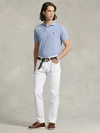 POLO RALPH LAUREN | Poloshirt Custom-Fit | blau