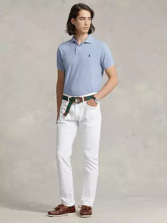 POLO RALPH LAUREN | Poloshirt Custom-Slim-Fit | blau