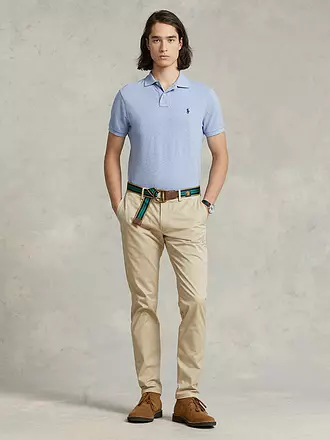 POLO RALPH LAUREN | Poloshirt Poloshirt Slim Fit | hellblau