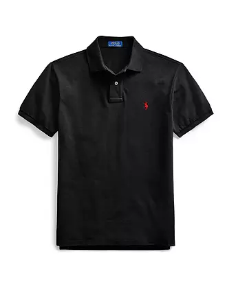 POLO RALPH LAUREN | Poloshirt Poloshirt Slim Fit | schwarz
