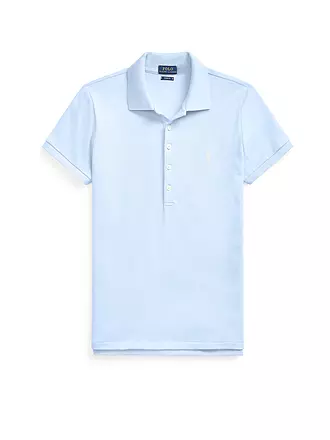 POLO RALPH LAUREN | Poloshirt Slim Fit JULIE | hellblau