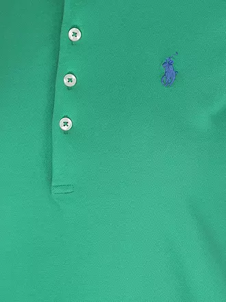 POLO RALPH LAUREN | Poloshirt Slim Fit JULIE | grün
