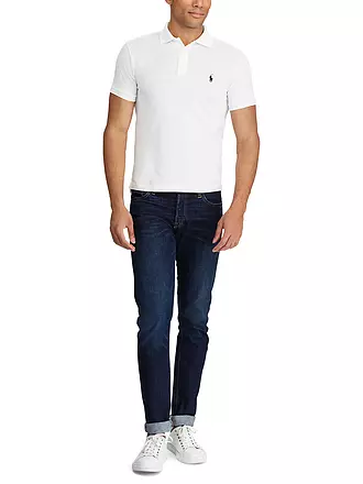 POLO RALPH LAUREN | Poloshirt Slim Fit | schwarz