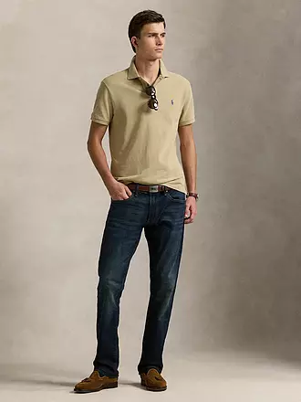 POLO RALPH LAUREN | Poloshirt Slim Fit | hellgrau