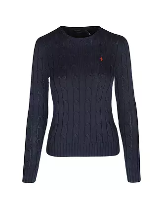 POLO RALPH LAUREN | Pullover Slim Fit JULIANNA | dunkelblau