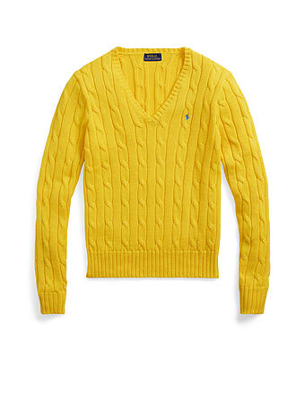POLO RALPH LAUREN | Pullover Slim Fit KIMBERLY | gruen