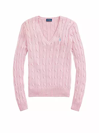 POLO RALPH LAUREN | Pullover Slim Fit KIMBERLY | rosa