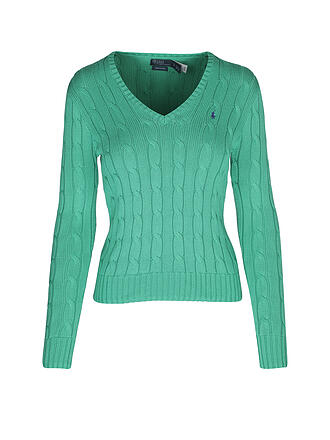POLO RALPH LAUREN | Pullover Slim Fit KIMBERLY | gruen