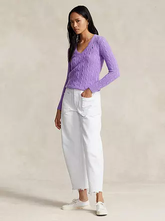 POLO RALPH LAUREN | Pullover Slim Fit KIMBERLY | lila