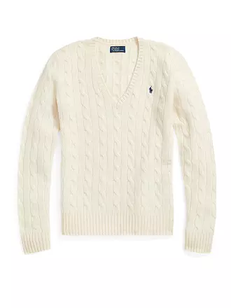 POLO RALPH LAUREN | Pullover Slim Fit KIMBERLY | creme