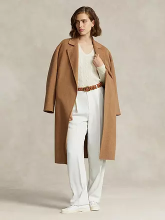 POLO RALPH LAUREN | Pullover Slim Fit KIMBERLY | creme