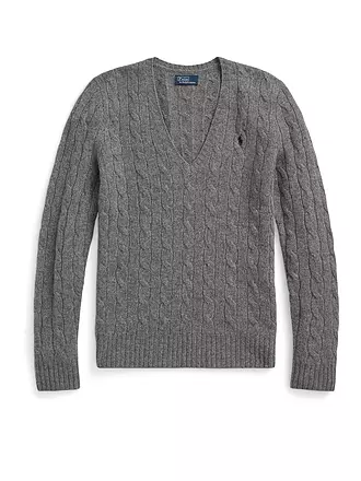 POLO RALPH LAUREN | Pullover Slim Fit KIMBERLY | grau
