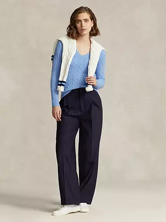 POLO RALPH LAUREN | Pullover Slim Fit KIMBERLY | dunkelblau