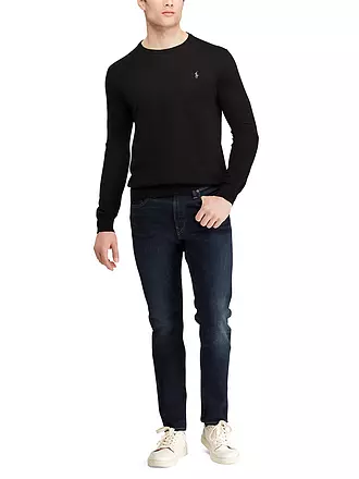 POLO RALPH LAUREN | Pullover Slim Fit | schwarz