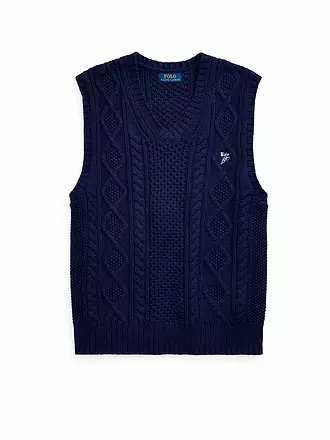 POLO RALPH LAUREN | Pullunder | dunkelblau
