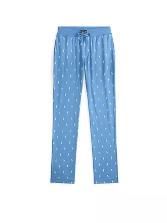 POLO RALPH LAUREN | Pyjama Hose | blau