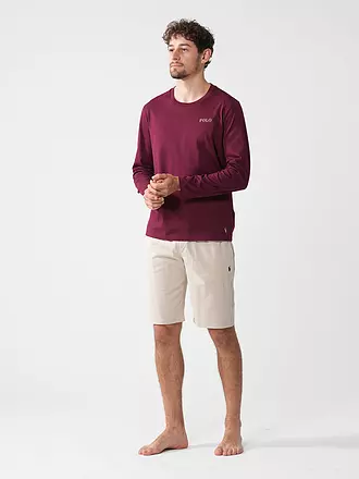 POLO RALPH LAUREN | Pyjama Shorts | hellgrau