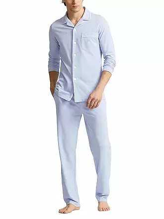POLO RALPH LAUREN | Pyjama | hellblau