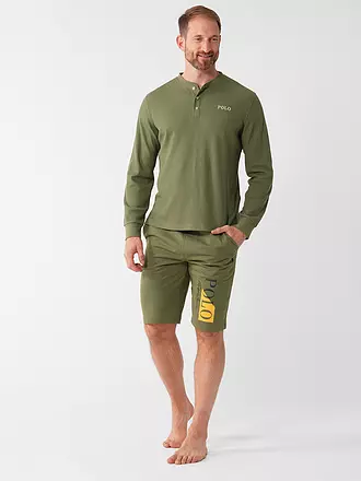 POLO RALPH LAUREN | Pyjamashirt | dunkelblau