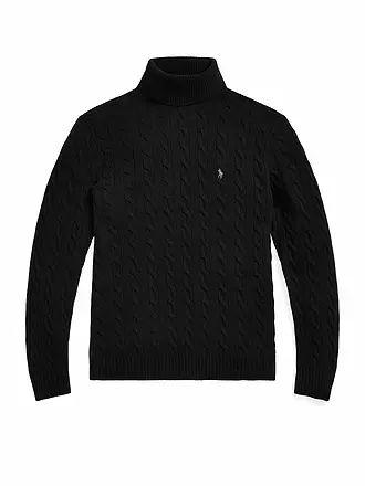 POLO RALPH LAUREN | Rollkragenpullover | schwarz