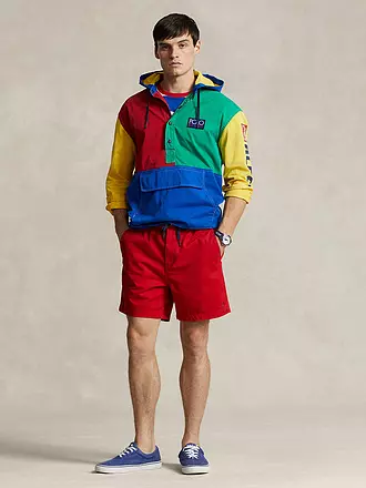 POLO RALPH LAUREN | Shorts Classic Fit PREPSTER | rot