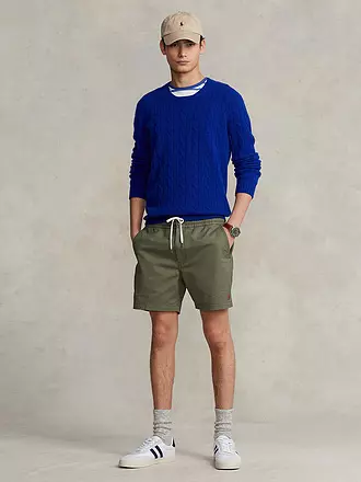 POLO RALPH LAUREN | Shorts Classic Fit PREPSTER | schwarz