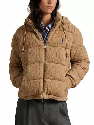 POLO RALPH LAUREN | Steppjacke | camel