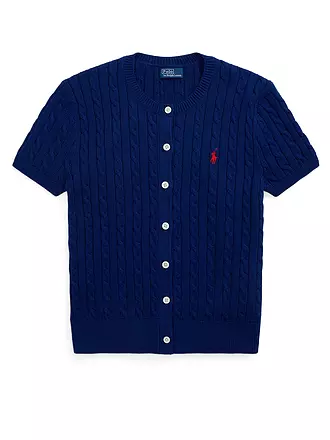 POLO RALPH LAUREN | Strickjacke | blau