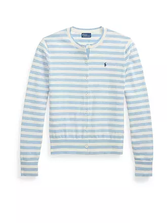 POLO RALPH LAUREN | Strickjacke | blau
