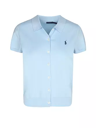 POLO RALPH LAUREN | Strickjacke | blau