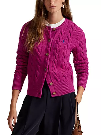 POLO RALPH LAUREN | Strickjacke | pink