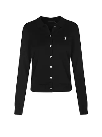 POLO RALPH LAUREN | Strickjacke | schwarz