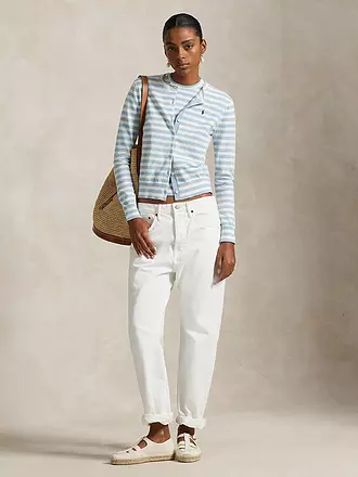 POLO RALPH LAUREN | Strickjacke | blau