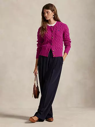 POLO RALPH LAUREN | Strickjacke | pink