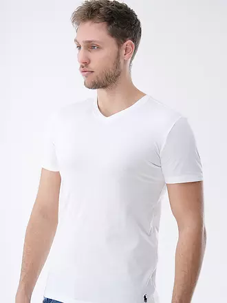 POLO RALPH LAUREN | T-Shirt 3er Pkg. white | weiss