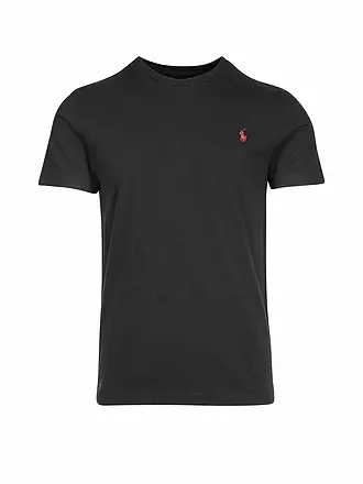 POLO RALPH LAUREN | T-Shirt Custom-Slim-Fit | schwarz
