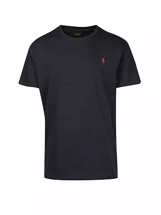 POLO RALPH LAUREN | T-Shirt Custom-Slim-Fit | blau