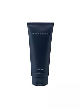 PORSCHE DESIGN | PURE 22 Hair & Body Wash 200ml | keine Farbe