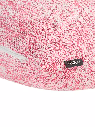 PROFLAX | Kissenhülle 50x50cm ARUBA Pink | hellgrün