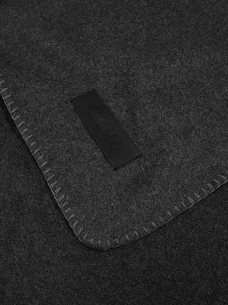 PROFLAX | Wohndecke - Plaid 160x200cm Secret Grafit | petrol