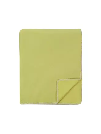 PROFLAX | Wohndecke 160x200cm SECRET Citrus | petrol