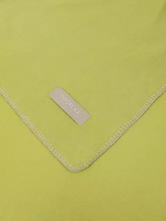 PROFLAX | Wohndecke 160x200cm SECRET Citrus | petrol