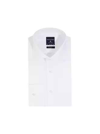 PROFUOMO | Hemd Slim Fit | weiss