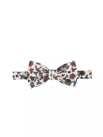 PROFUOMO | Masche - Fliege | weiss
