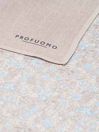 PROFUOMO | Seiden Stecktuch | grün