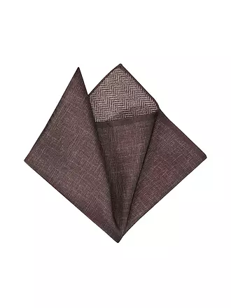PROFUOMO | Stecktuch | braun