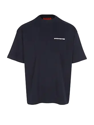 PROHIBITED | T-Shirt | dunkelblau