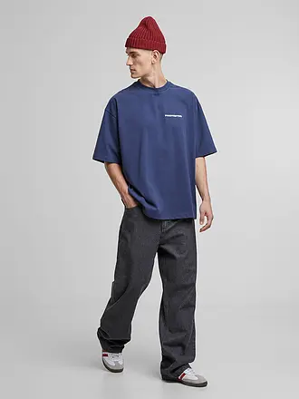 PROHIBITED | T-Shirt | dunkelblau